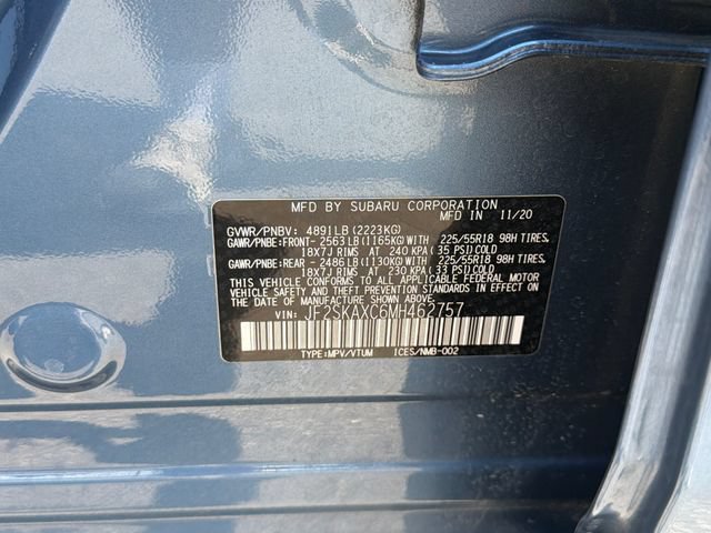Used 2021 Subaru Forester Touring w/ Popular Package #2 AWD/4WD image 30