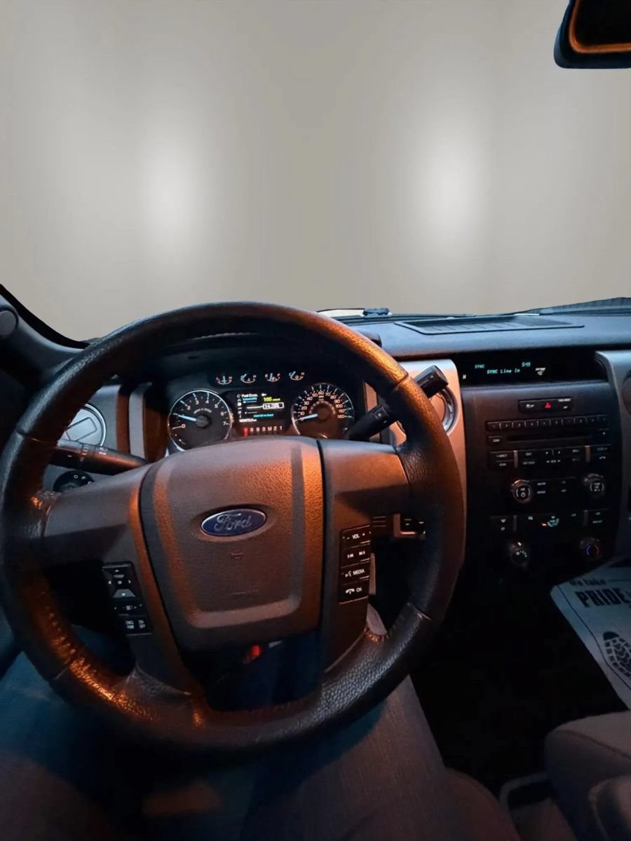 Used 2012 Ford F150 XLT w/ XLT Chrome Pkg AWD/4WD image 8