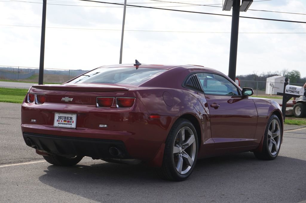 Used 2011 Chevrolet Camaro SS w/ RS Package RWD image 7