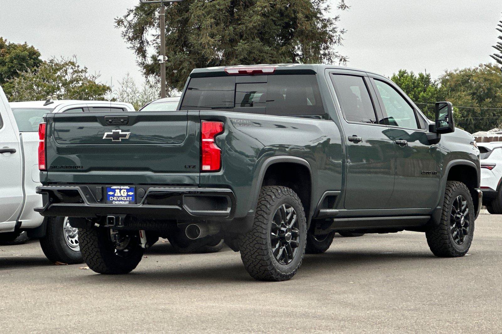 New 2026 Chevrolet Silverado 2500 LTZ w/ Trail Boss Package image 4