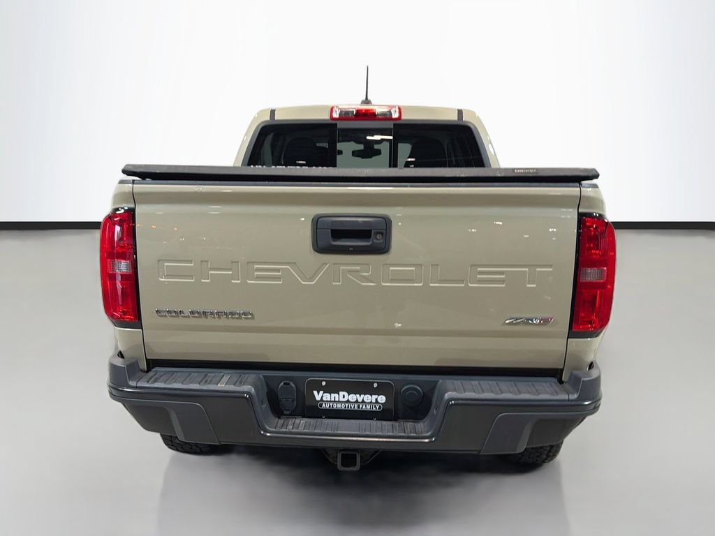 Used 2022 Chevrolet Colorado ZR2 AWD/4WD image 5