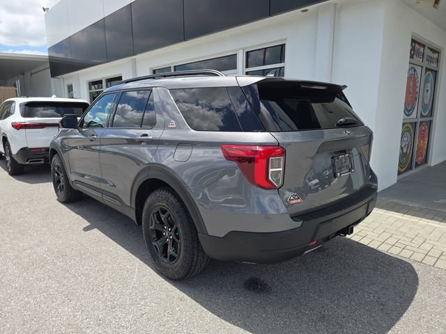 Used 2024 Ford Explorer Timberline w/ Timberline Technology Package image 4