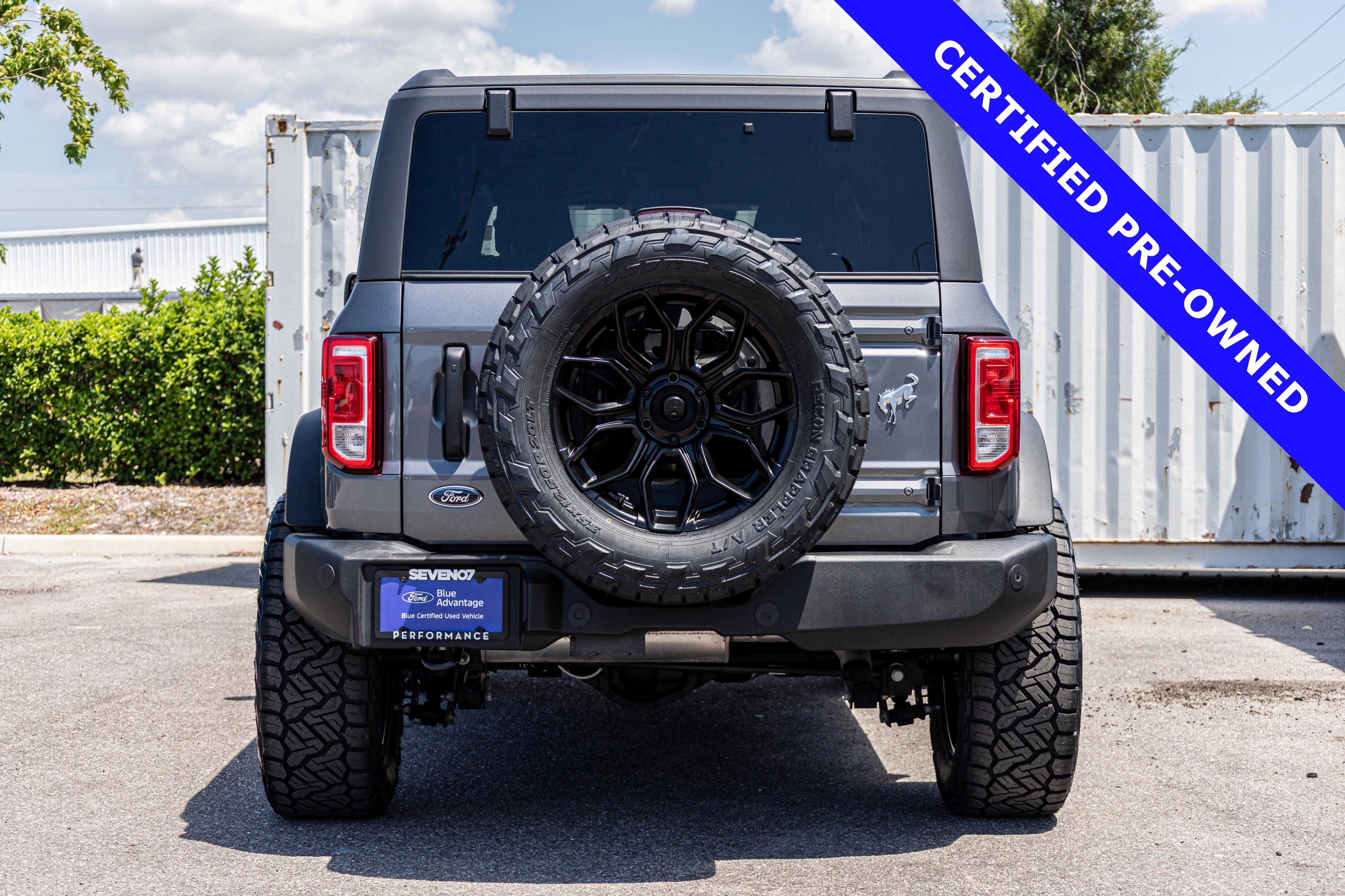 Certified 2025 Ford Bronco Big Bend AWD/4WD image 4