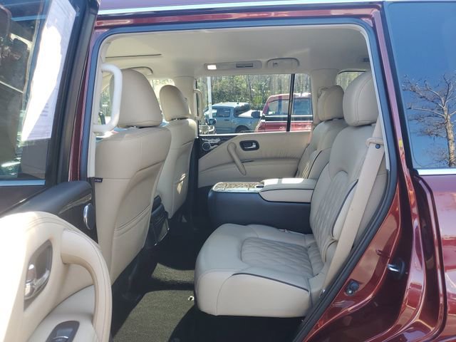 Certified 2024 Nissan Armada Platinum w/ Captain's Chairs Package image 9