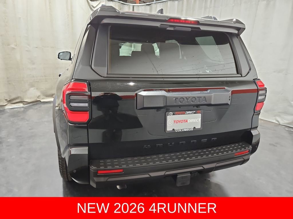 New 2026 Toyota 4Runner TRD Off-Road Premium AWD/4WD image 5