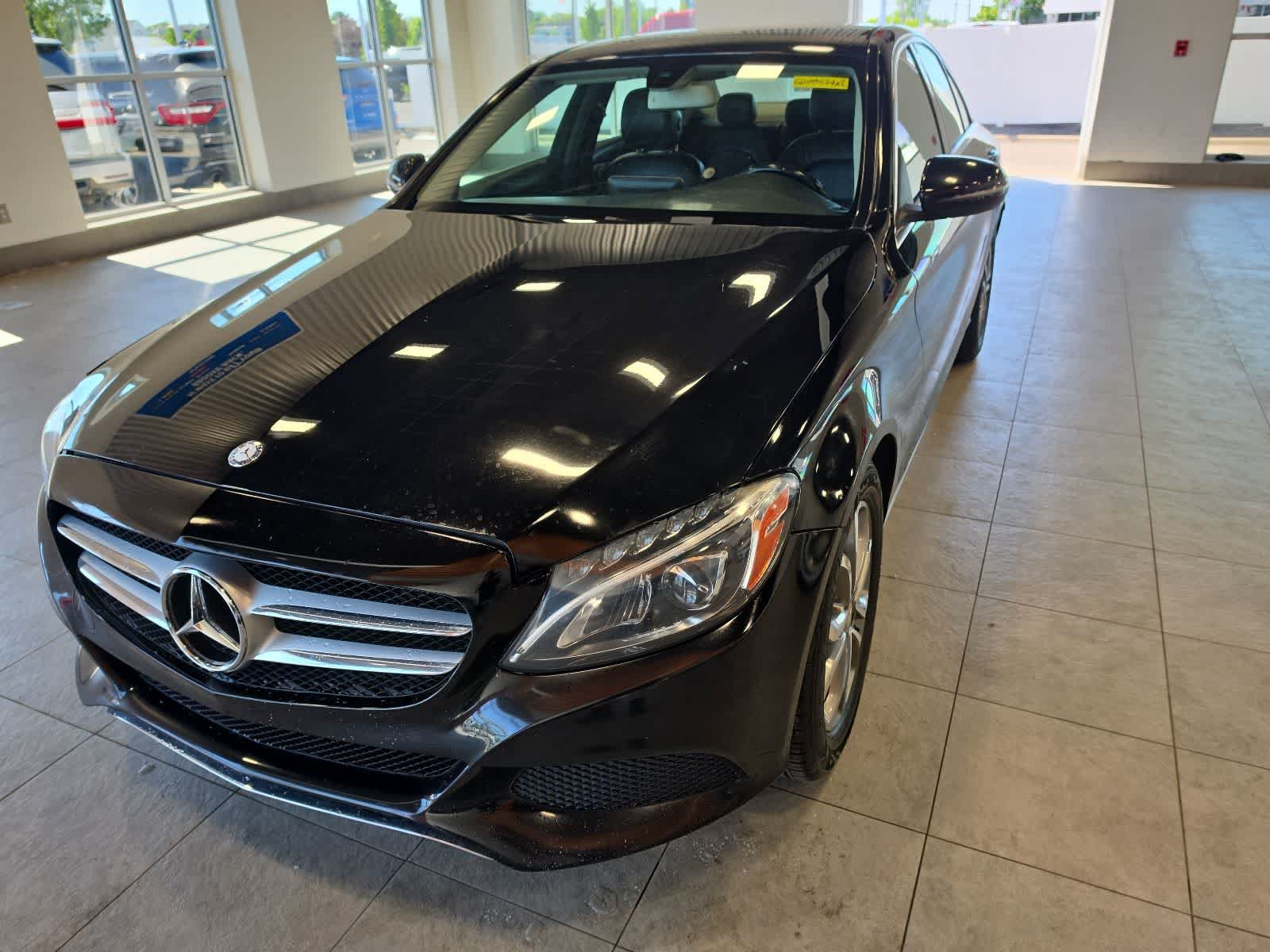 Used 2016 Mercedes-Benz C 300 4MATIC Sedan video 2