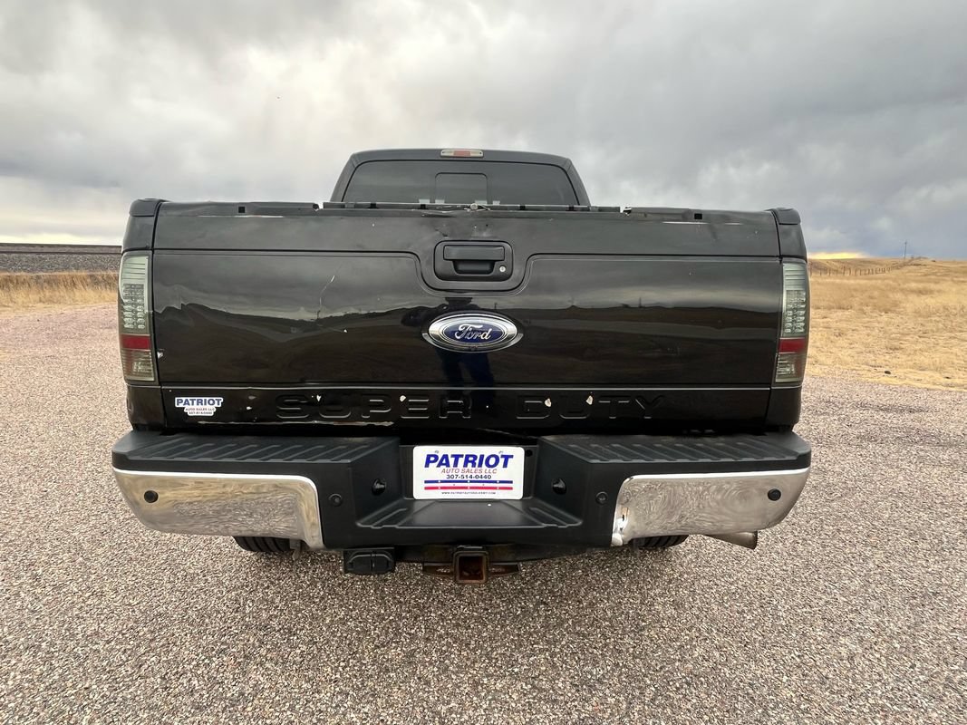 Used 2013 Ford F350 Lariat w/ Lariat Ultimate Pkg AWD/4WD image 4