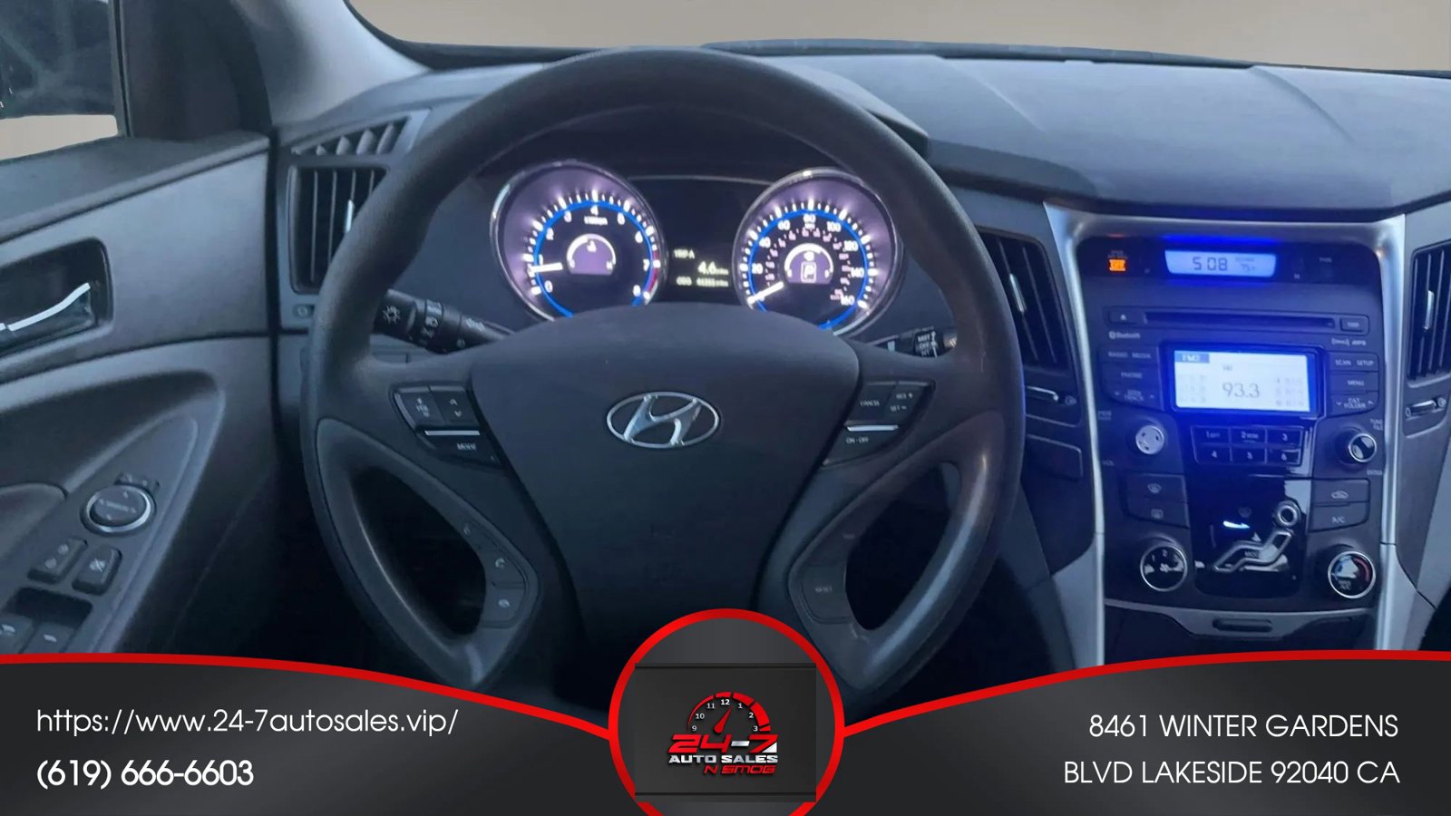 Used 2013 Hyundai Sonata GLS w/ Popular Equipment Pkg FWD image 19