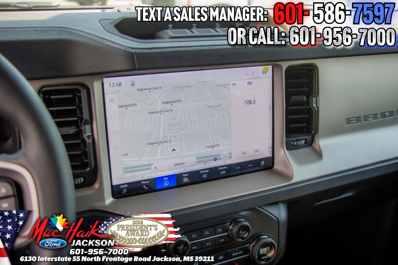 Used 2026 Ford Bronco Outer Banks AWD/4WD image 12