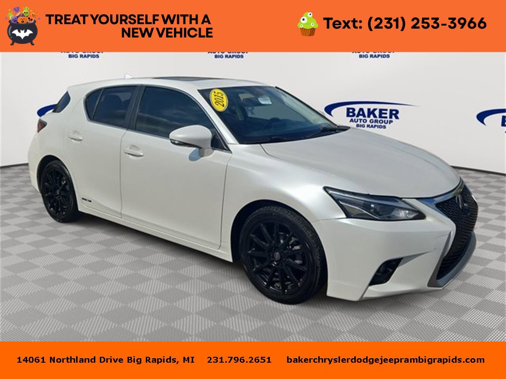 Used 2015 Lexus CT 200h