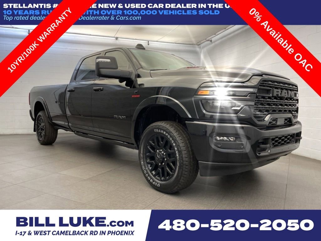 New 2026 RAM 3500 Limited image 1