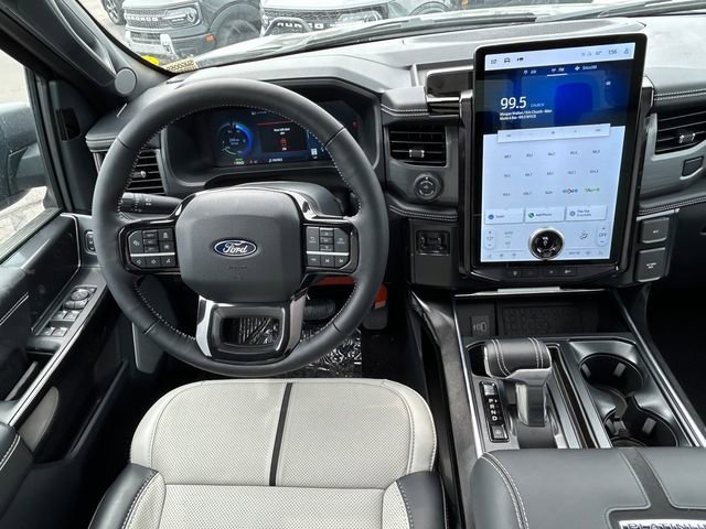 New 2025 Ford F150 Lightning Platinum image 14