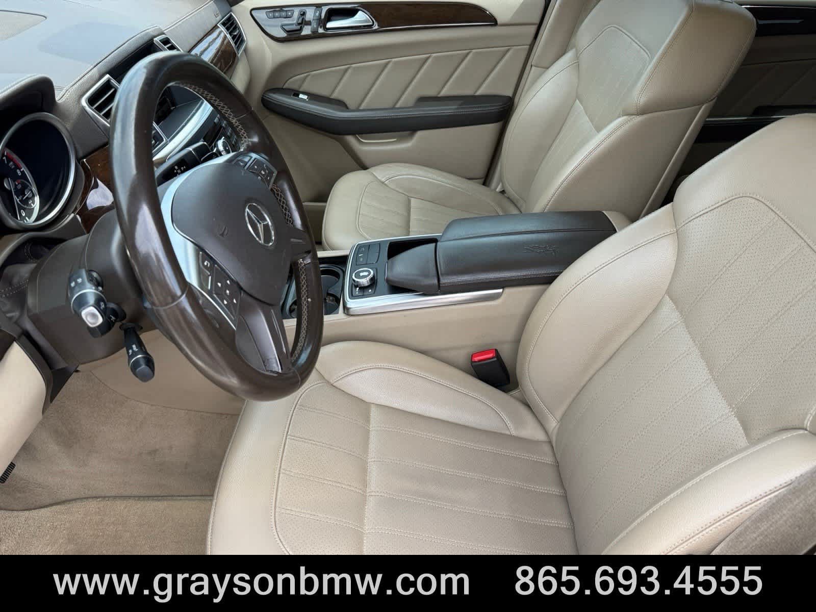 Used 2016 Mercedes-Benz GL 450 4MATIC image 12