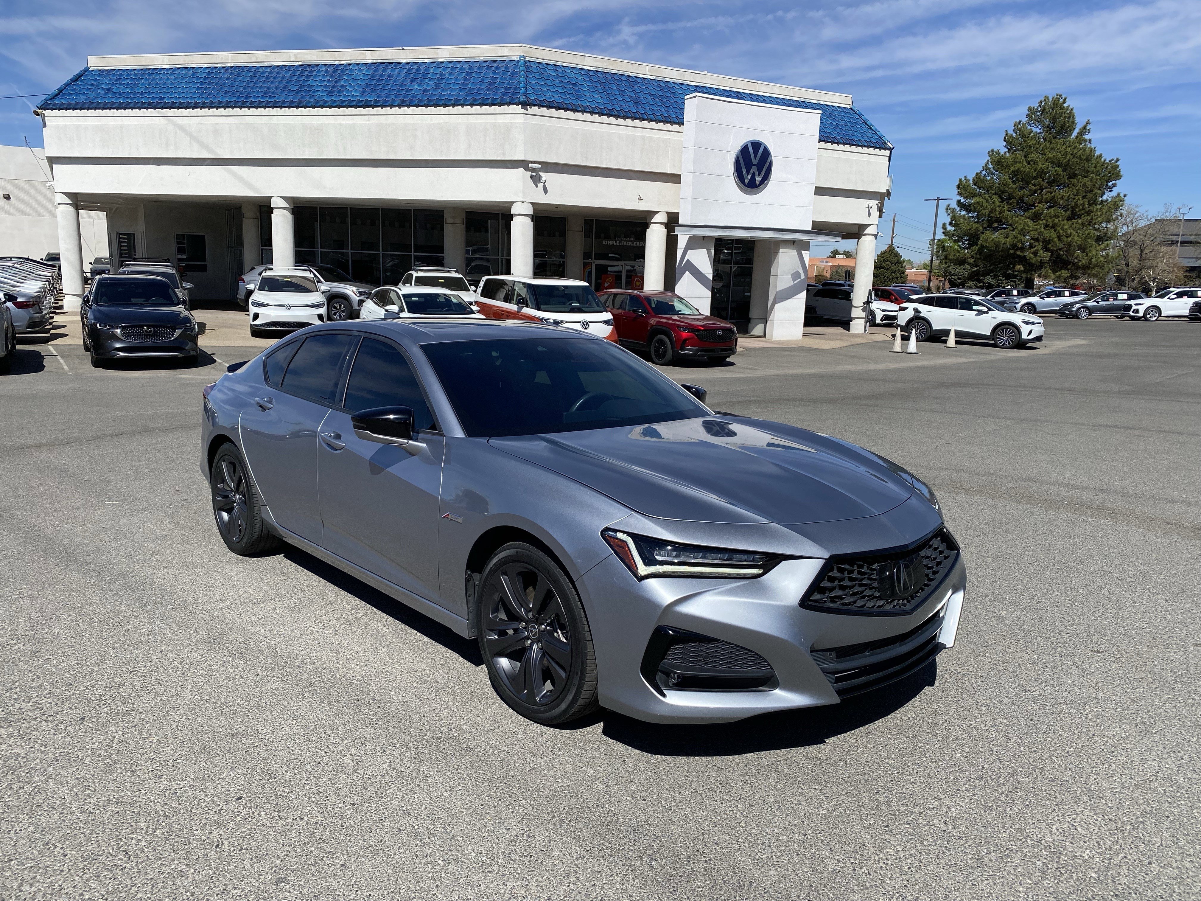 Used 2021 Acura TLX w/ A-SPEC Pkg image 38