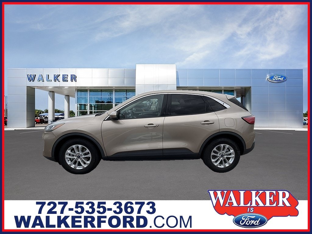 Certified 2020 Ford Escape SE
