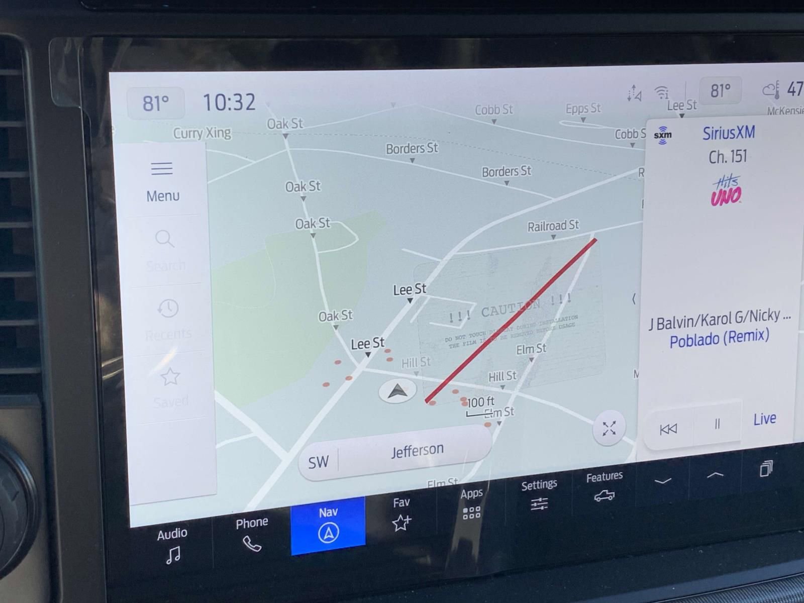 New 2025 Ford F150 Lariat w/ Equipment Group 502A High image 11