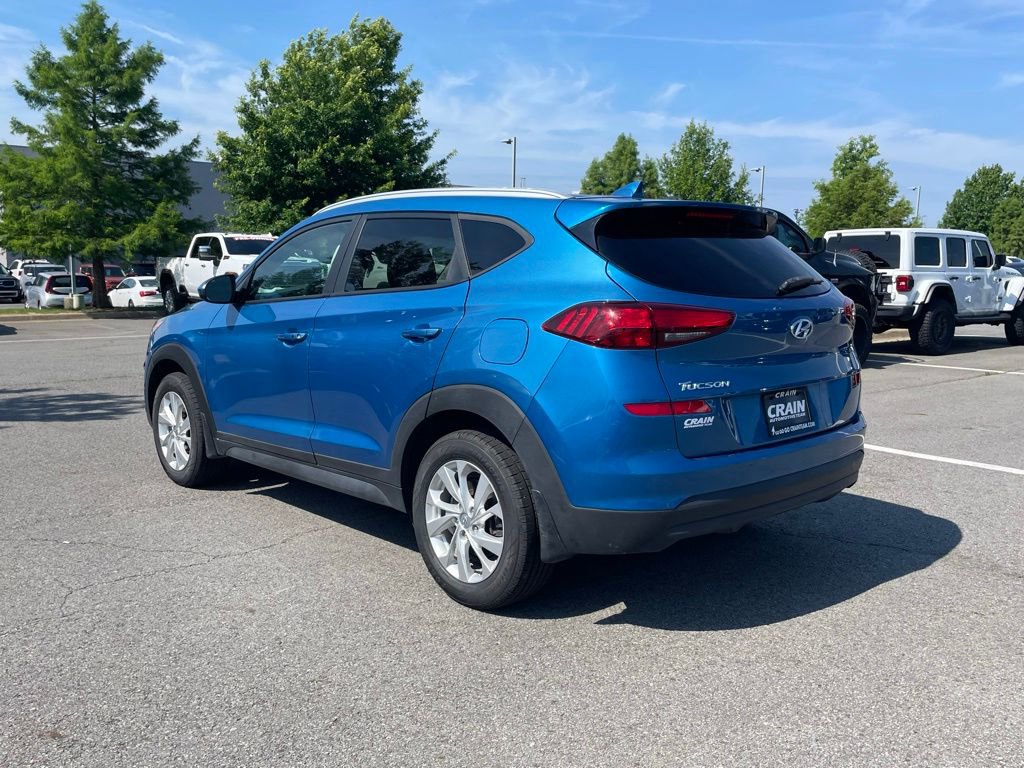 Used 2021 Hyundai Tucson Value FWD image 5