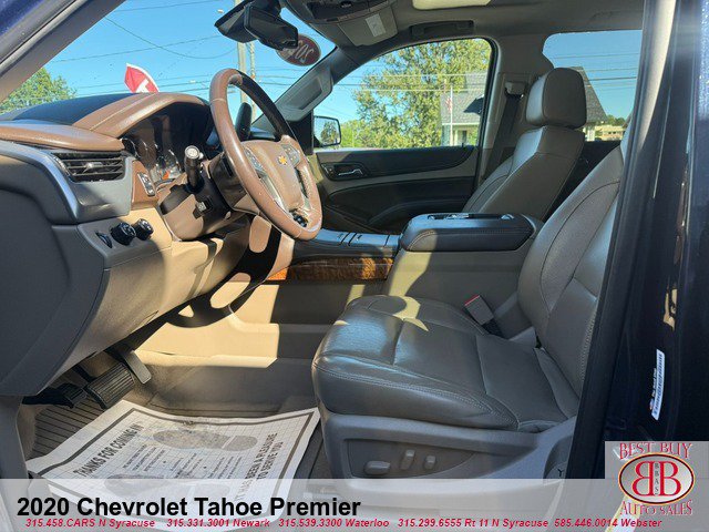 Used 2020 Chevrolet Tahoe Premier AWD/4WD image 10