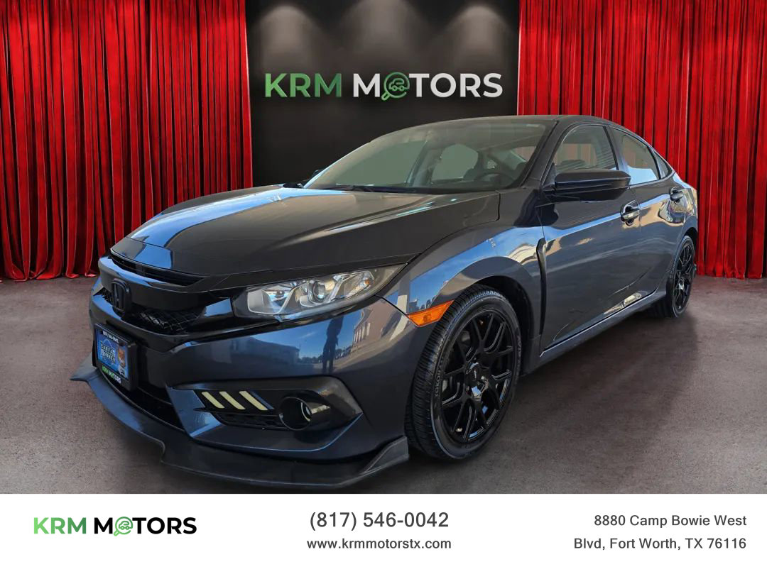 Used 2017 Honda Civic LX