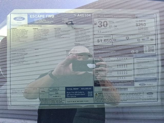 New 2026 Ford Escape Active w/ Cold Weather Package image 34