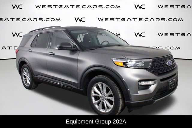 Used 2021 Ford Explorer XLT w/ Equipment Group 202A video 2