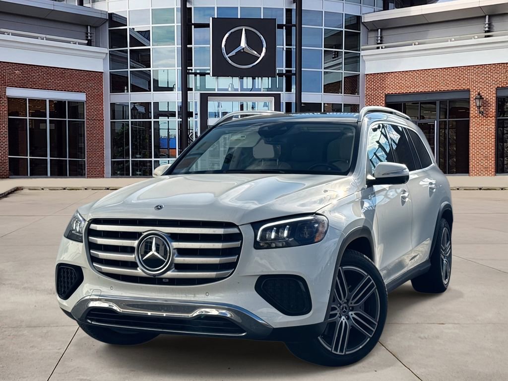 Certified 2025 Mercedes-Benz GLS 450 4MATIC