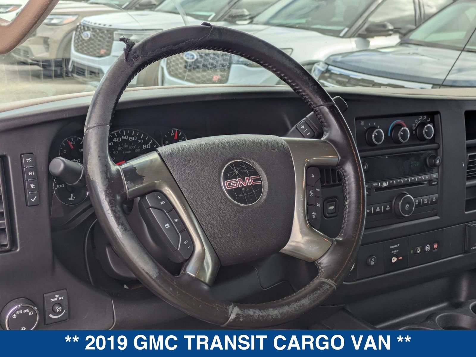 Used 2019 GMC Savana 2500 Extended w/ Communications Package RWD image 19