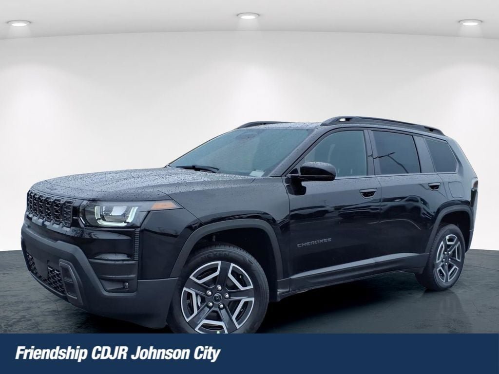New 2026 Jeep Cherokee Limited