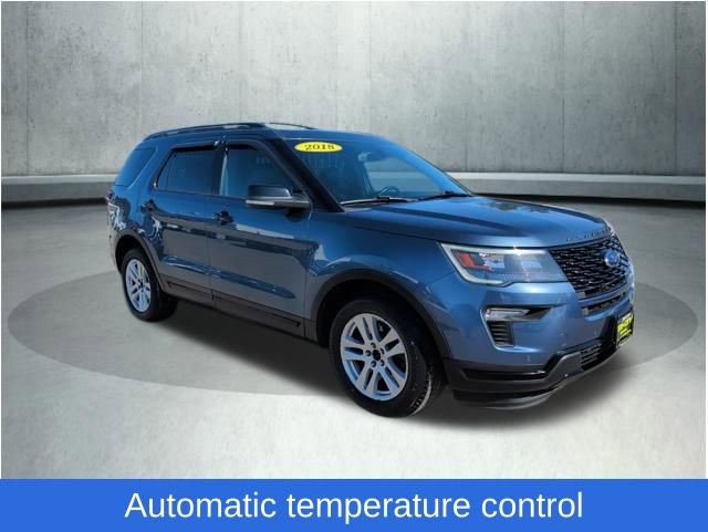 Used 2018 Ford Explorer Sport w/ Equipment Group 401A image 9
