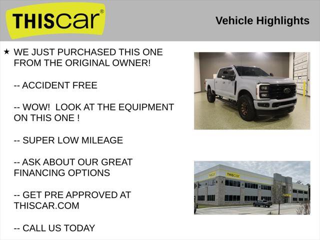 Used 2024 Ford F250 Lariat w/ Black Appearance Package image 9