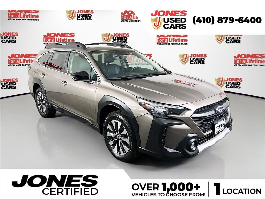 Certified 2023 Subaru Outback Limited w/ Popular Package #2 AWD/4WD image 1