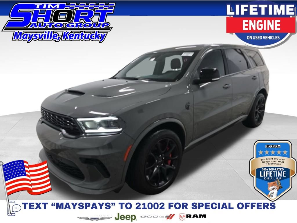Used 2023 Dodge Durango SRT Hellcat