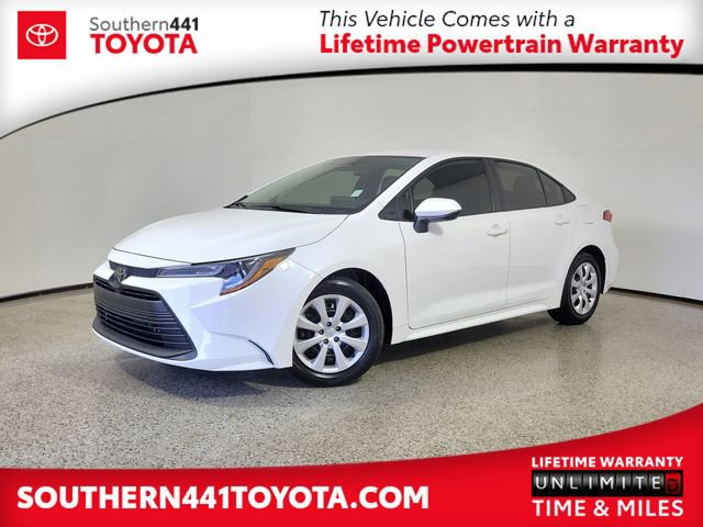 Used 2025 Toyota Corolla LE w/ Convenience Package FWD video 1