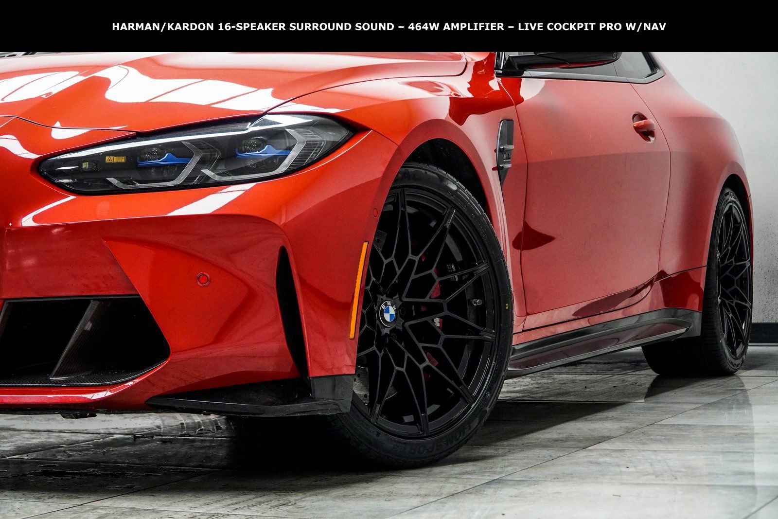 Used 2021 BMW M4 Competition w/ M Carbon Exterior Package image 4