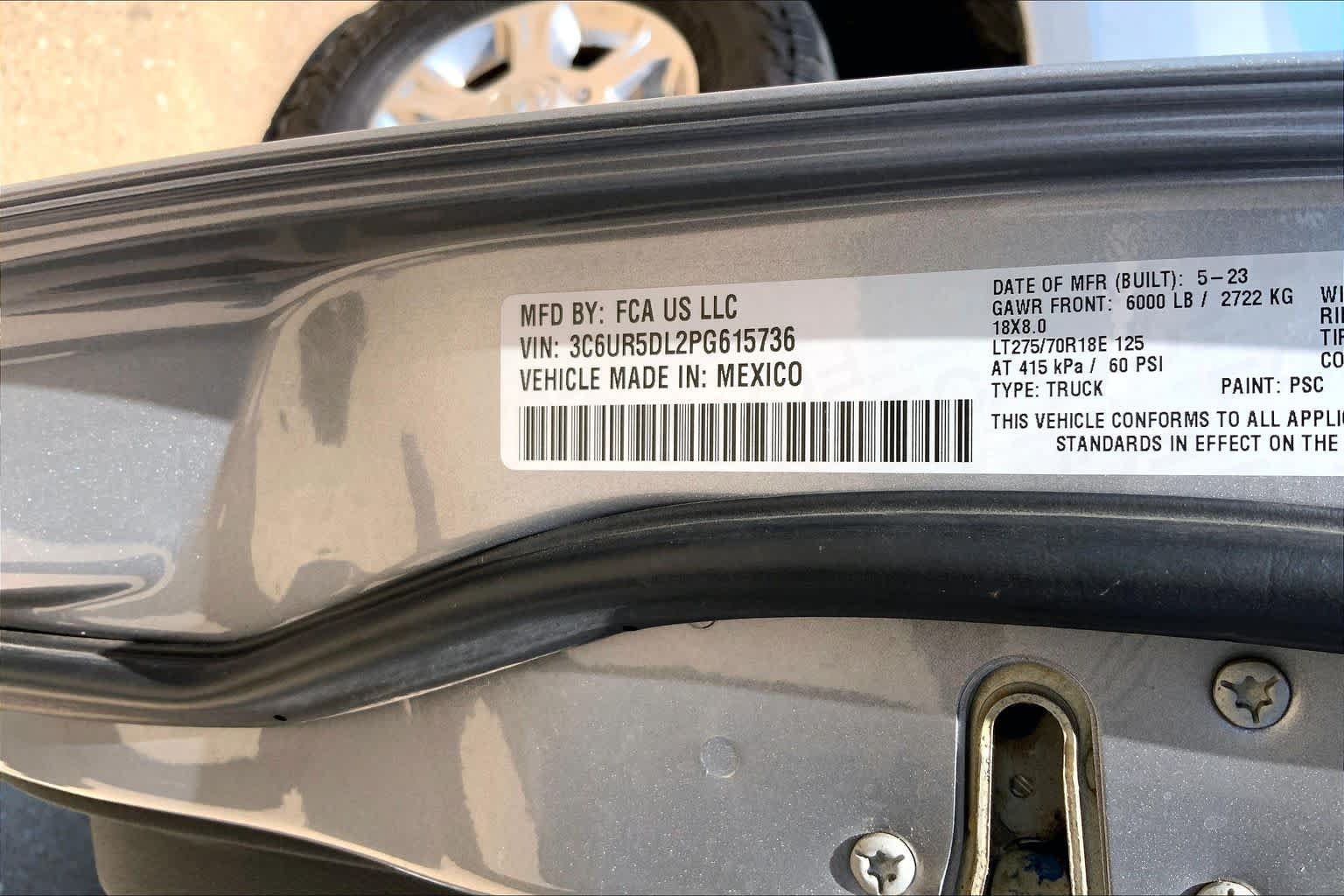 Used 2023 RAM 2500 Lone Star w/ Level 1 Equipment Group w/2_Y AWD/4WD image 32