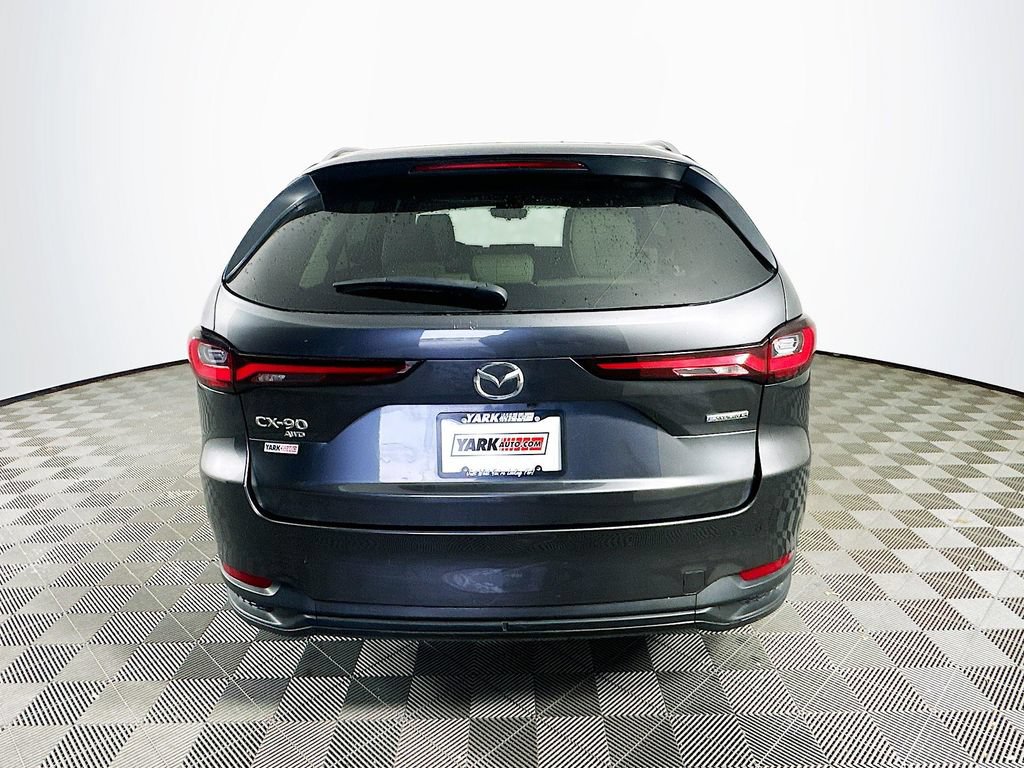 Certified 2024 MAZDA CX-90 3.3 Turbo w/ Preferred Plus AWD/4WD image 8