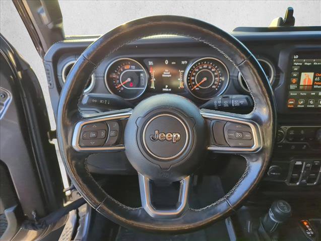 Used 2020 Jeep Wrangler Unlimited Sahara image 9