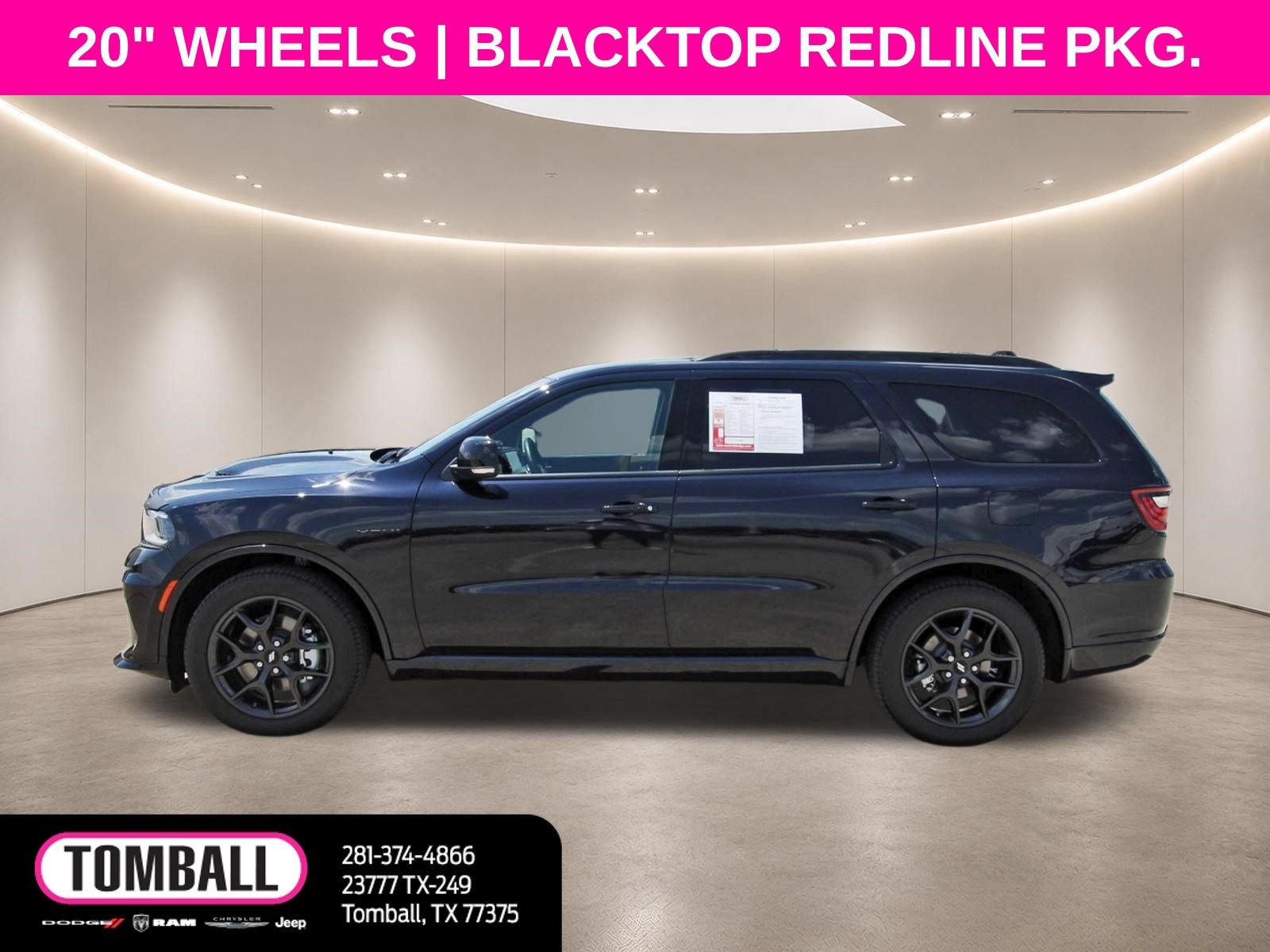 Used 2026 Dodge Durango GT AWD/4WD image 4
