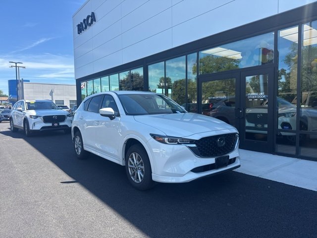 Used 2025 MAZDA CX-5 AWD 2.5 S w/ Select Package