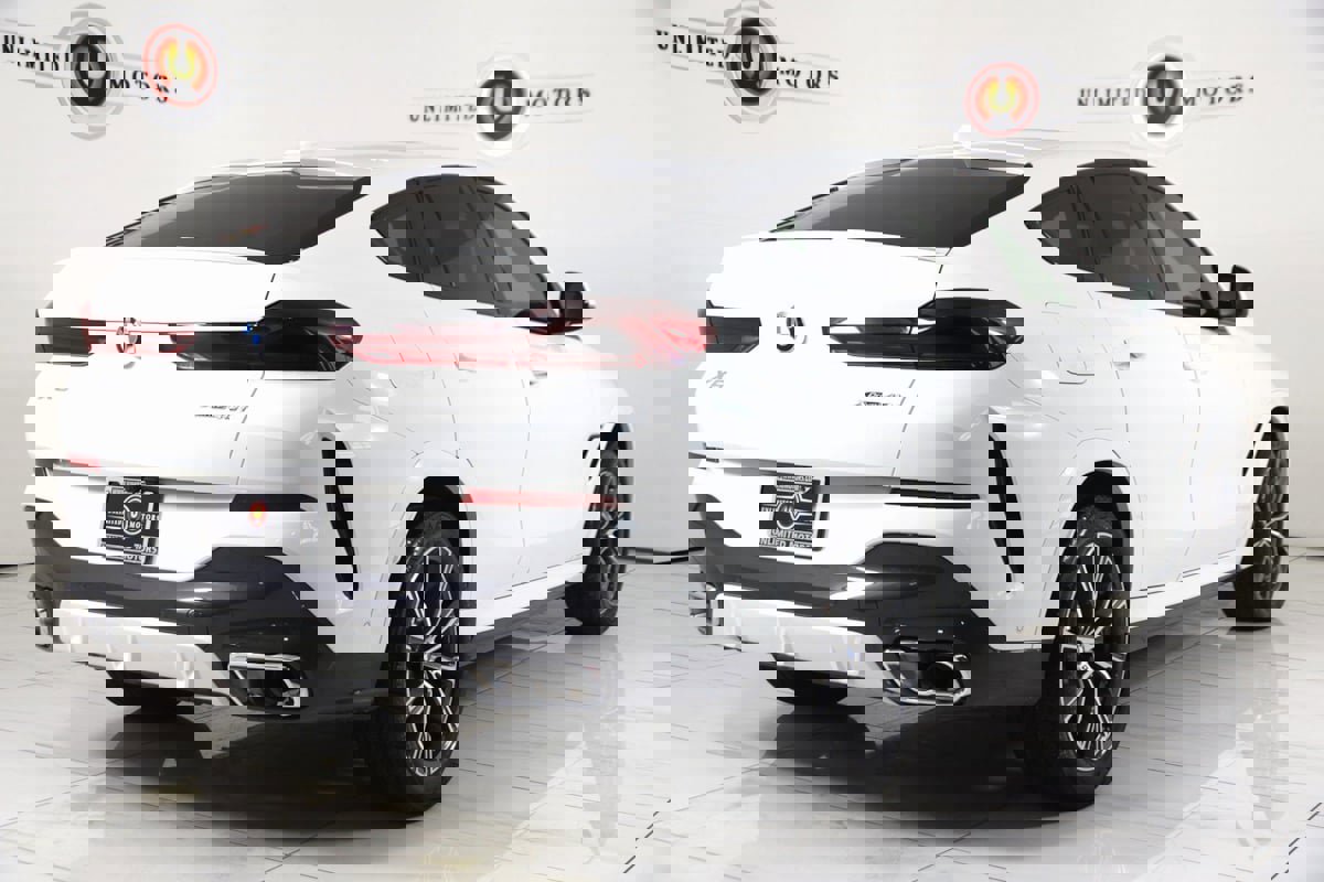 Used 2024 BMW X6 xDrive40i image 3