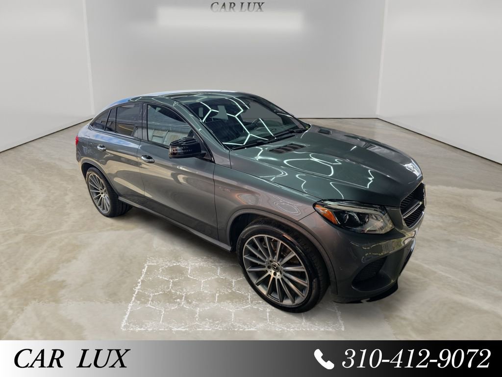 Used 2018 Mercedes-Benz GLE 43 AMG 4MATIC Coupe w/ Premium 3 Package image 17