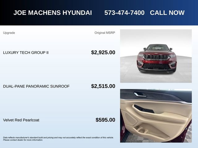 Used 2024 Jeep Grand Cherokee Limited w/ Luxury Tech Group II image 5