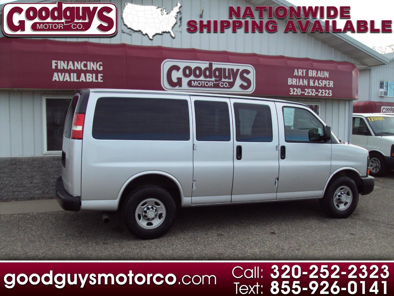 Used 2016 Chevrolet Express 2500 LS video 1