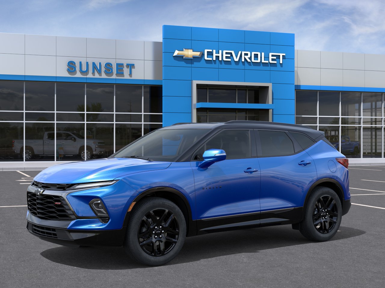 New 2026 Chevrolet Blazer RS w/ Driver Confidence II Package FWD image 2