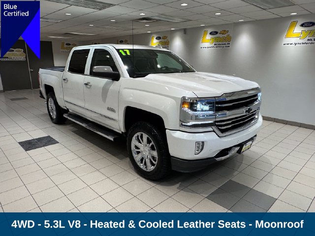 Used 2017 Chevrolet Silverado 1500 High Country AWD/4WD 360° Tour