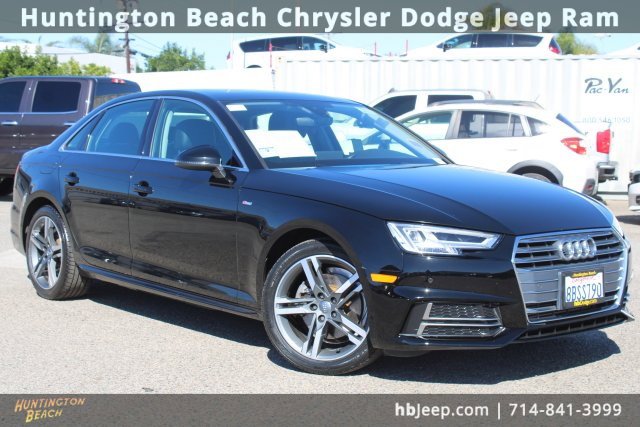 Used 2018 Audi A4 2.0T Ultra Premium Plus w/ Premium Plus Package