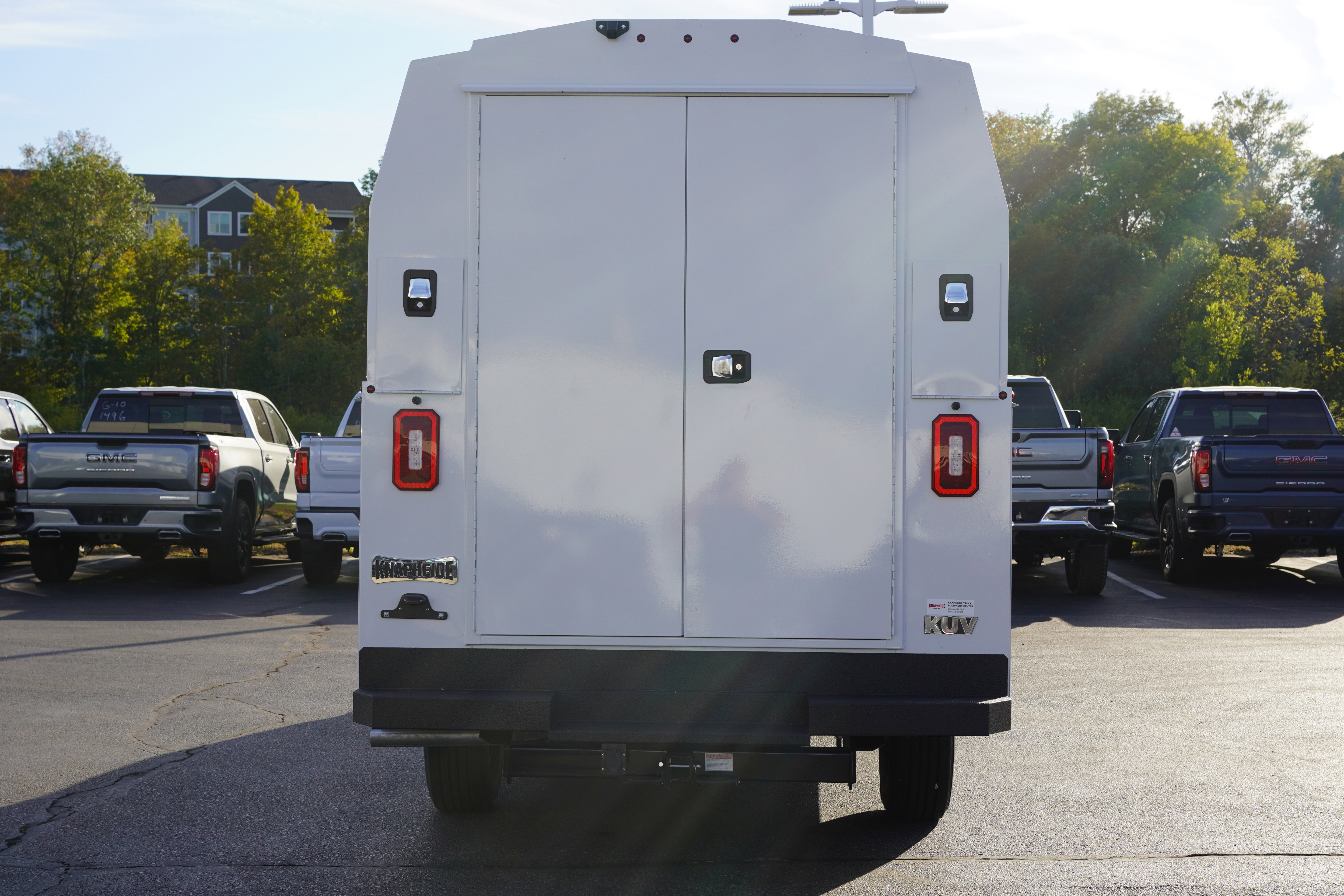New 2025 GMC Savana 3500 w/ Power Convenience Package image 5