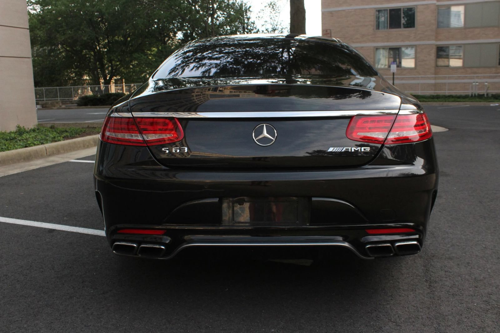 Used 2016 Mercedes-Benz S 63 AMG 4MATIC Coupe w/ Driver Assistance Package image 8