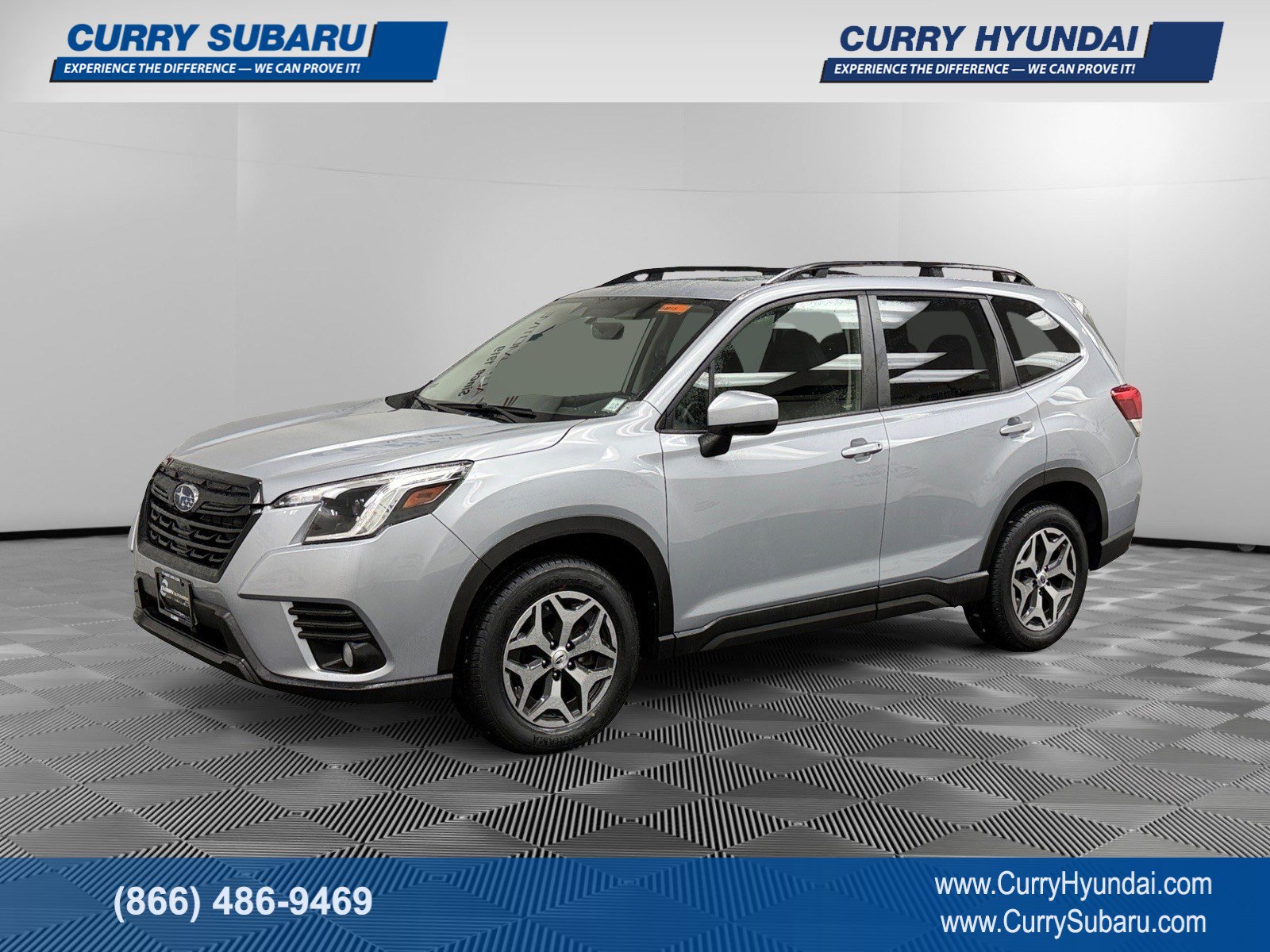 Certified 2022 Subaru Forester Premium