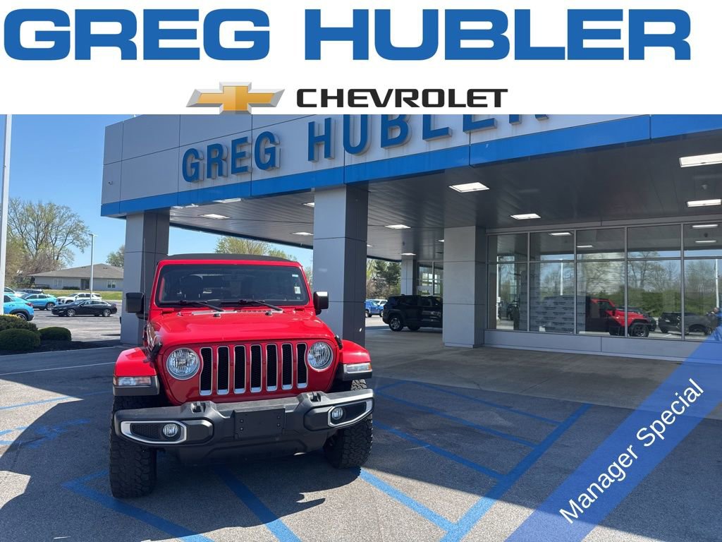 Used 2018 Jeep Wrangler Unlimited Sahara